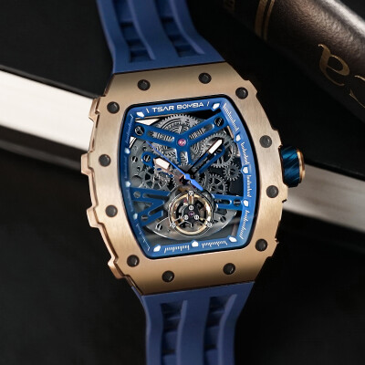 Montre Tsar Bomba Elemental Collection TB8208A08