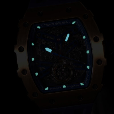 Montre Tsar Bomba Elemental Collection TB8208A08