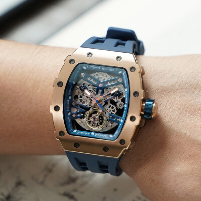 Montre Tsar Bomba Elemental Collection TB8208A-17