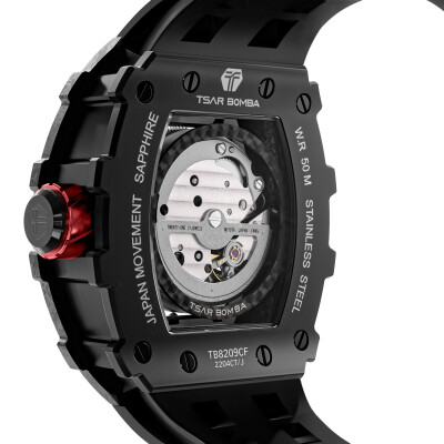 Montre Tsar Bomba Elemental Collection TB8209CF01