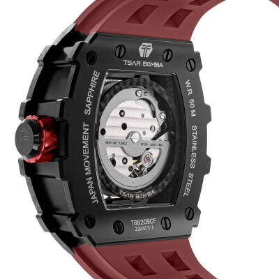 Montre Tsar Bomba Elemental Collection TB8209CF-02
