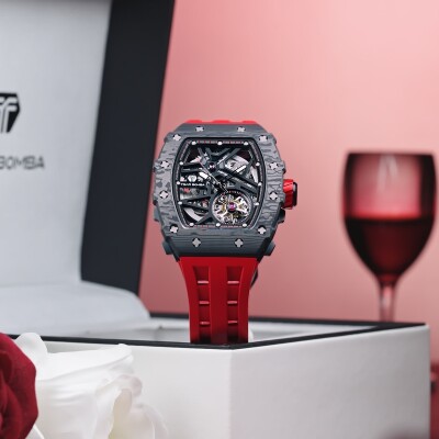 Montre Tsar Bomba Elemental Collection TB8209CF-02