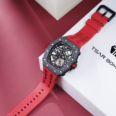 Montre Tsar Bomba Elemental Collection TB8209CF-02