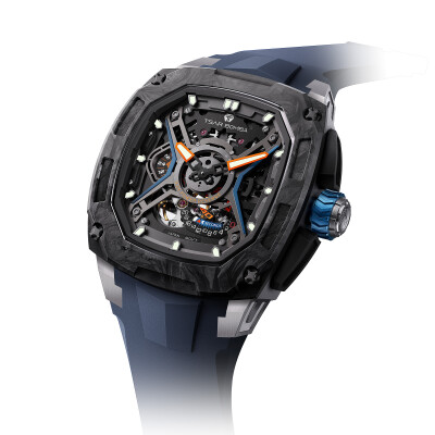 Montre Tsar Bomba Dark Matter TB8605CF02