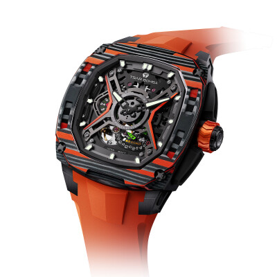 Montre Tsar Bomba Dark Matter TB8605CF03