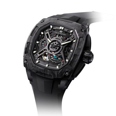 Montre Tsar Bomba Dark Matter TB8605CF04