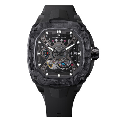 Montre Tsar Bomba Dark Matter TB8605CF04