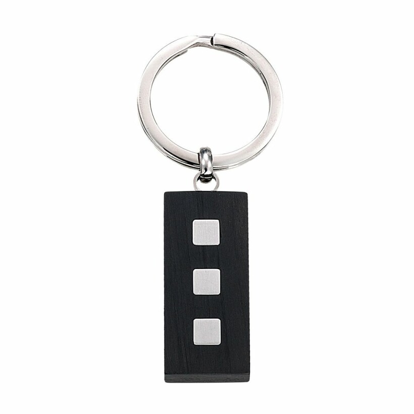 Porte clés Jourdan Bijoux Alkes en carbone