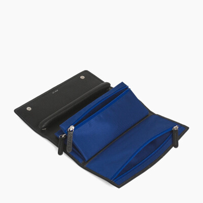 Pochette à bijoux noire Le Tanneur