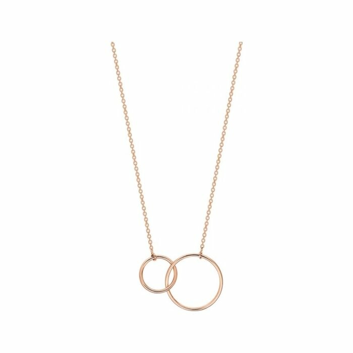 Ginette NY Tiny FUSION necklace, rose gold