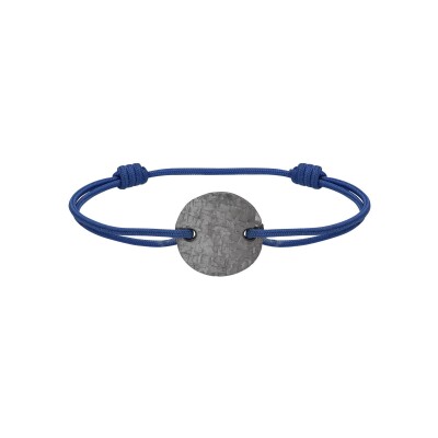 Bracelet sur cordon L'Atelier du Tantale 1K S4 en tantale