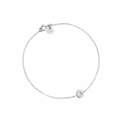 Bracelet en or blanc