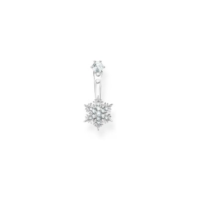 Mono boucle d'oreille Thomas Sabo Charm Club en argent