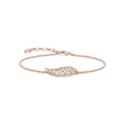 Bracelet Thomas Sabo Sterling Silver en argent doré rose