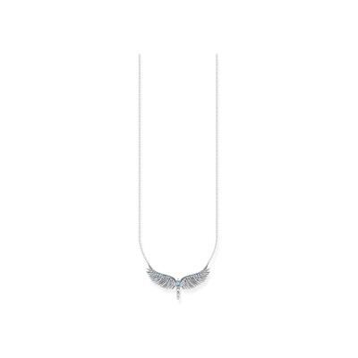 Chaîne Thomas Sabo Sterling Silver en argent et PVD