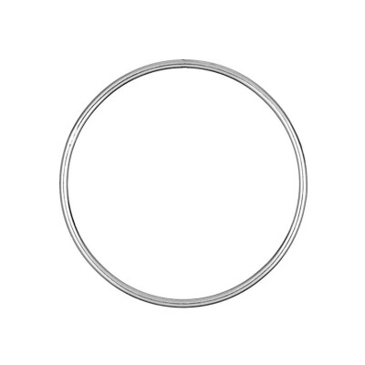 Bracelet jonc enfant 45mm fil 2mm argent massif