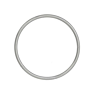 Bracelet jonc argent massif fil 2mm 62 a