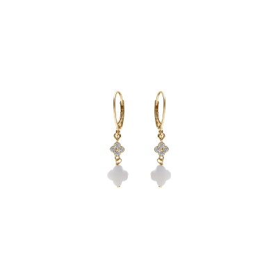 Boucles d'oreilles tige argent rhodié pierre véritable tourmaline rose 2.5mm