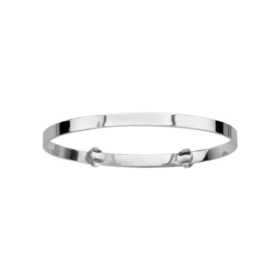 Bracelet argent enfant réglable