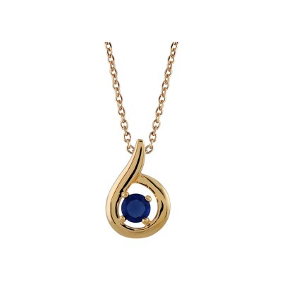 Collier argent rhodié et dorure jaune cercle avec motif coeur oxydes blancs sertis 40+5cm