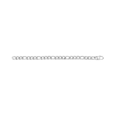 Bracelet acier 1+3 11mm 23cm