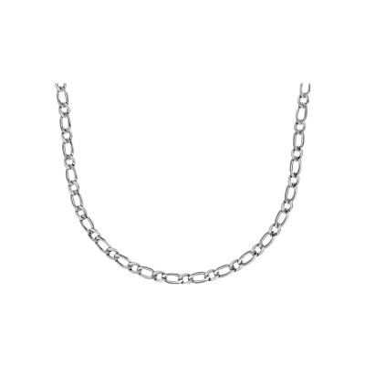 Collier acier 1+1 6mm 50cm