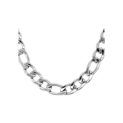 Collier acier 1+3 9mm 55cm