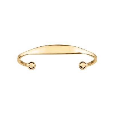 Bracelet esclave petit modele plaqué or 51 mm de diam
