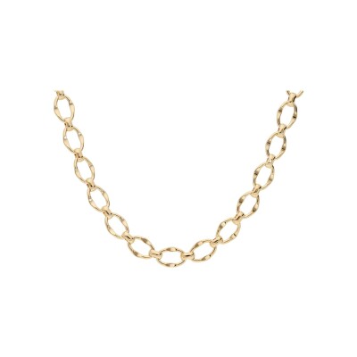 Collier plaqué or 40+7cm