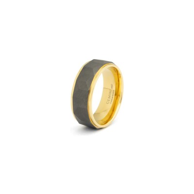 Bague Gemini Classics en titane