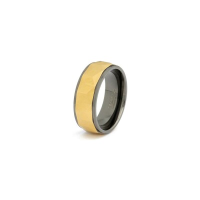 Bague Gemini Classics en titane