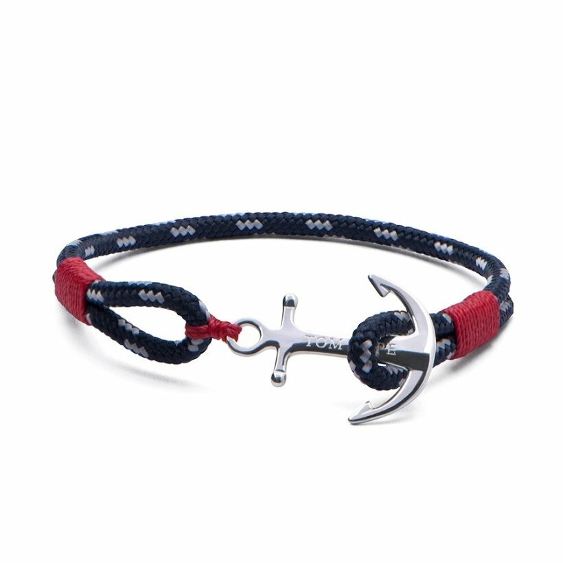 Bracelet Tom Hope Atlantic Red, taille S