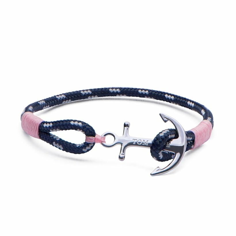 Bracelet Tom Hope Coral Pink, taille S