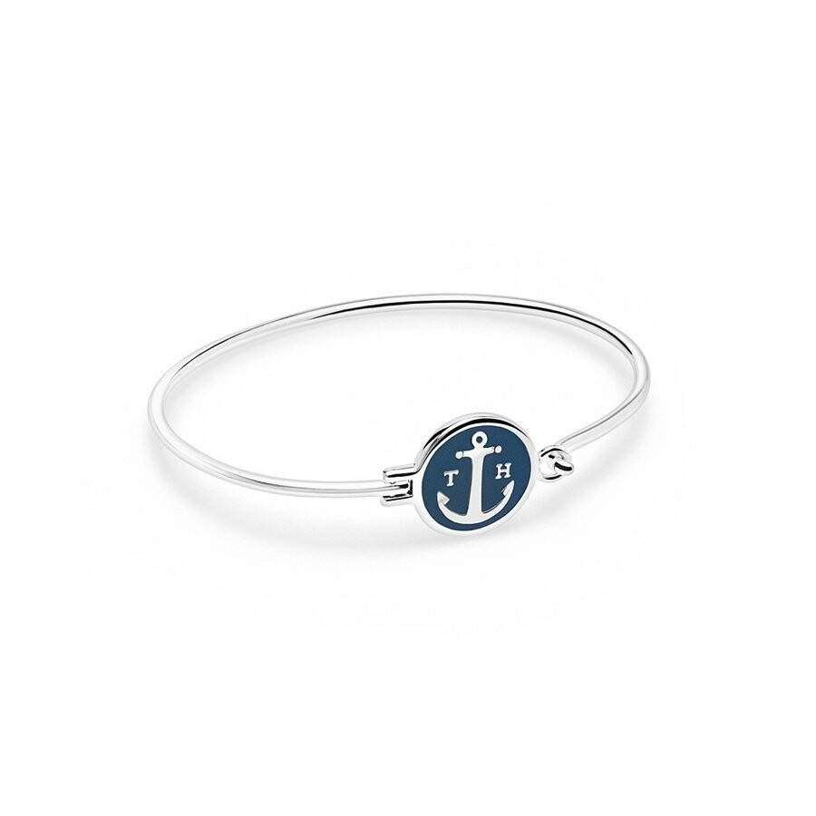 Bracelet Tom Hope Sapphire Blue, plaqué bleue, taille S