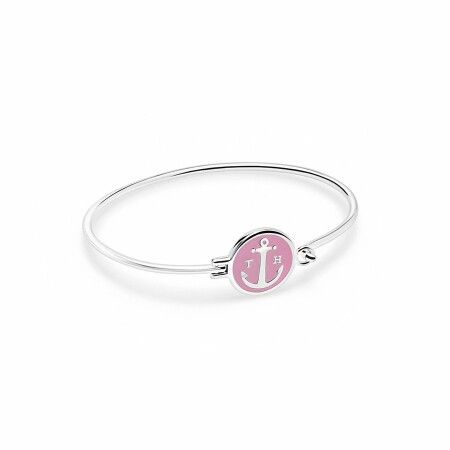 Bracelet Tom Hope Sunset Pink, plaqué rose, taille S