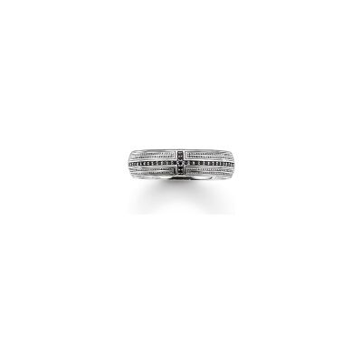 Bague Thomas Sabo en argent et oxyde de zirconium