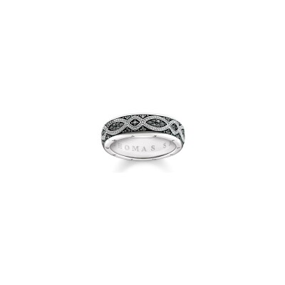 Bague Thomas Sabo en argent et oxyde de zirconium