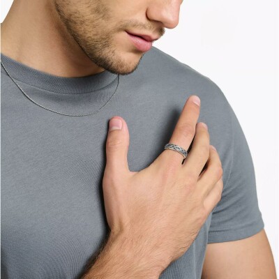 Bague Thomas Sabo en argent et oxyde de zirconium