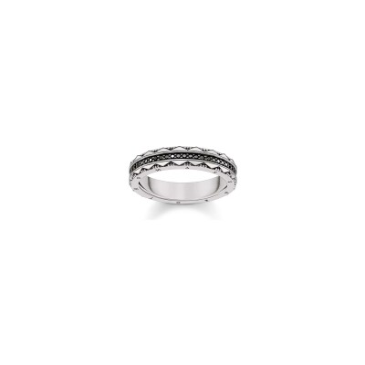 Bague Thomas Sabo en argent et oxyde de zirconium