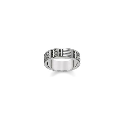 Bague Thomas Sabo en argent et oxyde de zirconium
