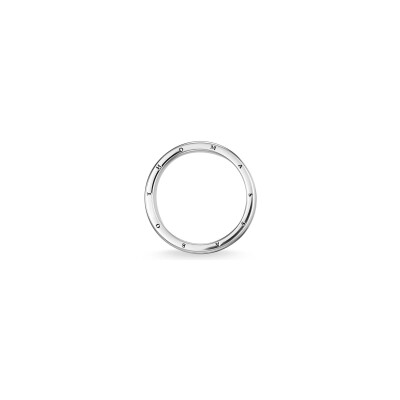 Bague Thomas Sabo en argent et oxyde de zirconium