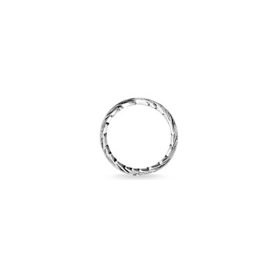 Bague Thomas Sabo en argent et oxyde de zirconium