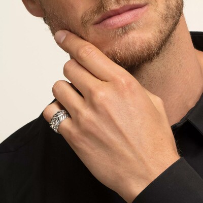 Bague Thomas Sabo en argent et oxyde de zirconium