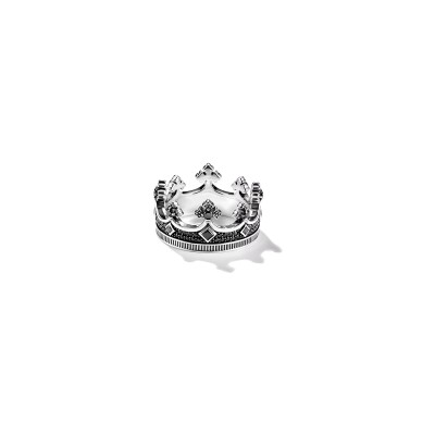Bague Thomas Sabo en argent et oxyde de zirconium