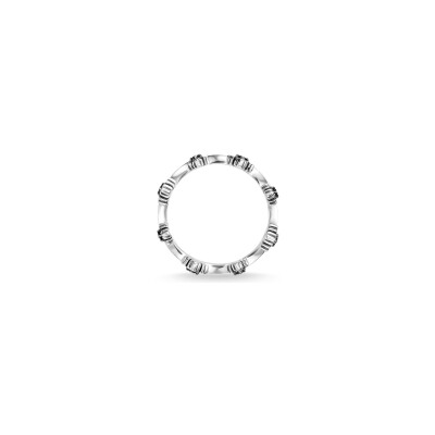 Bague Thomas Sabo en argent et oxyde de zirconium