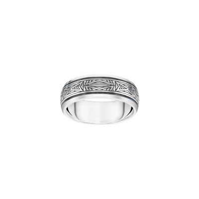 Bague Thomas Sabo Sterling Silver en argent, taille 62