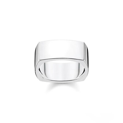 Bague Thomas Sabo Quadrangulaire en argent