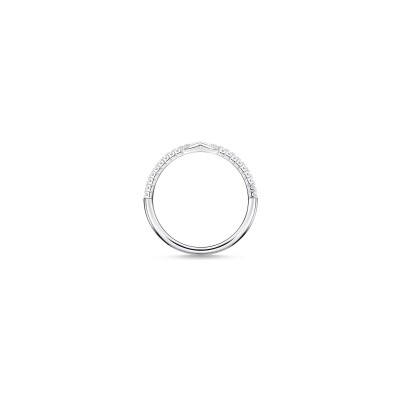 Bague Thomas Sabo en argent et oxyde de zirconium