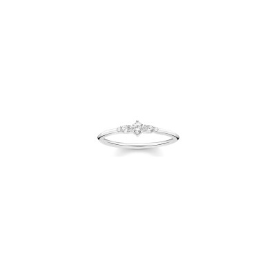 Bague Thomas Sabo en argent et oxyde de zirconium