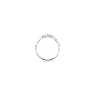 Bague Thomas Sabo en argent et oxyde de zirconium